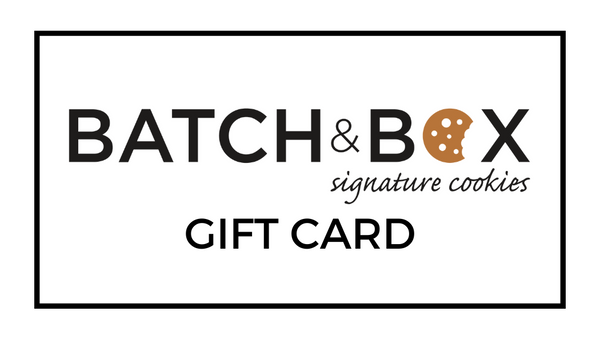 Batch & Box Gift Card - Online Only