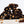 Load image into Gallery viewer, stack of chocolate peanut butter cookies