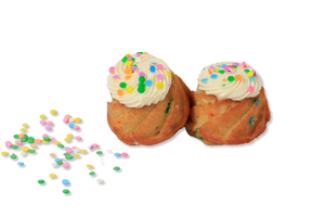 confetti celebration cake