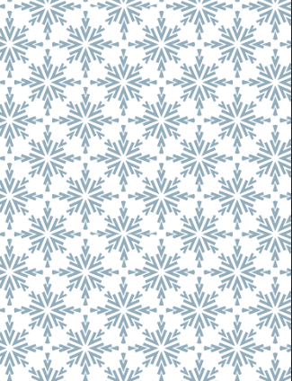 Snowflake Box Sleeve