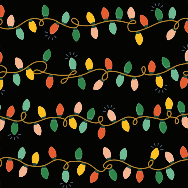 Holiday Lights Box Sleeve