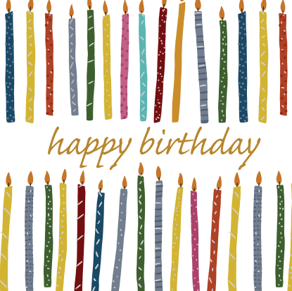 Happy Birthday Box Sleeve