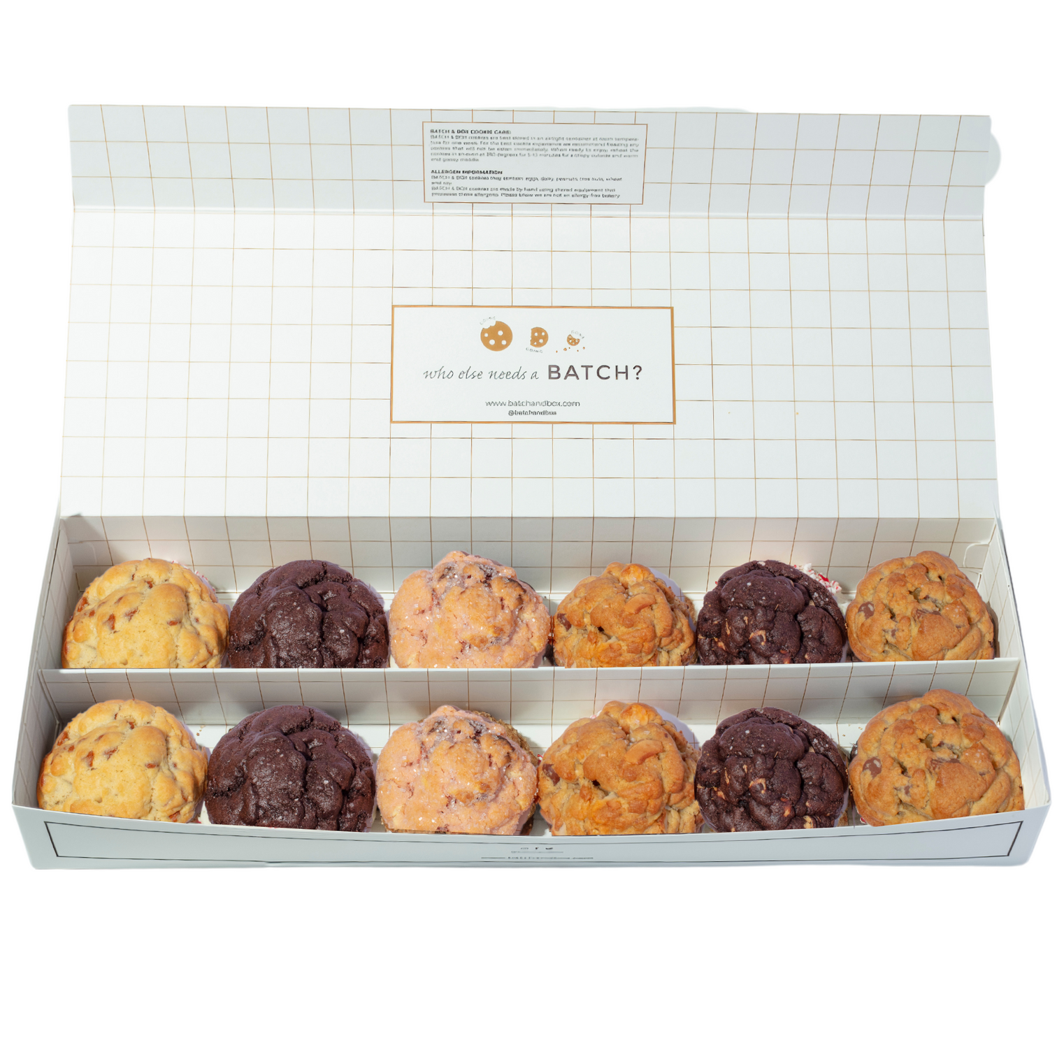 Shipping Menu – Batch & Box