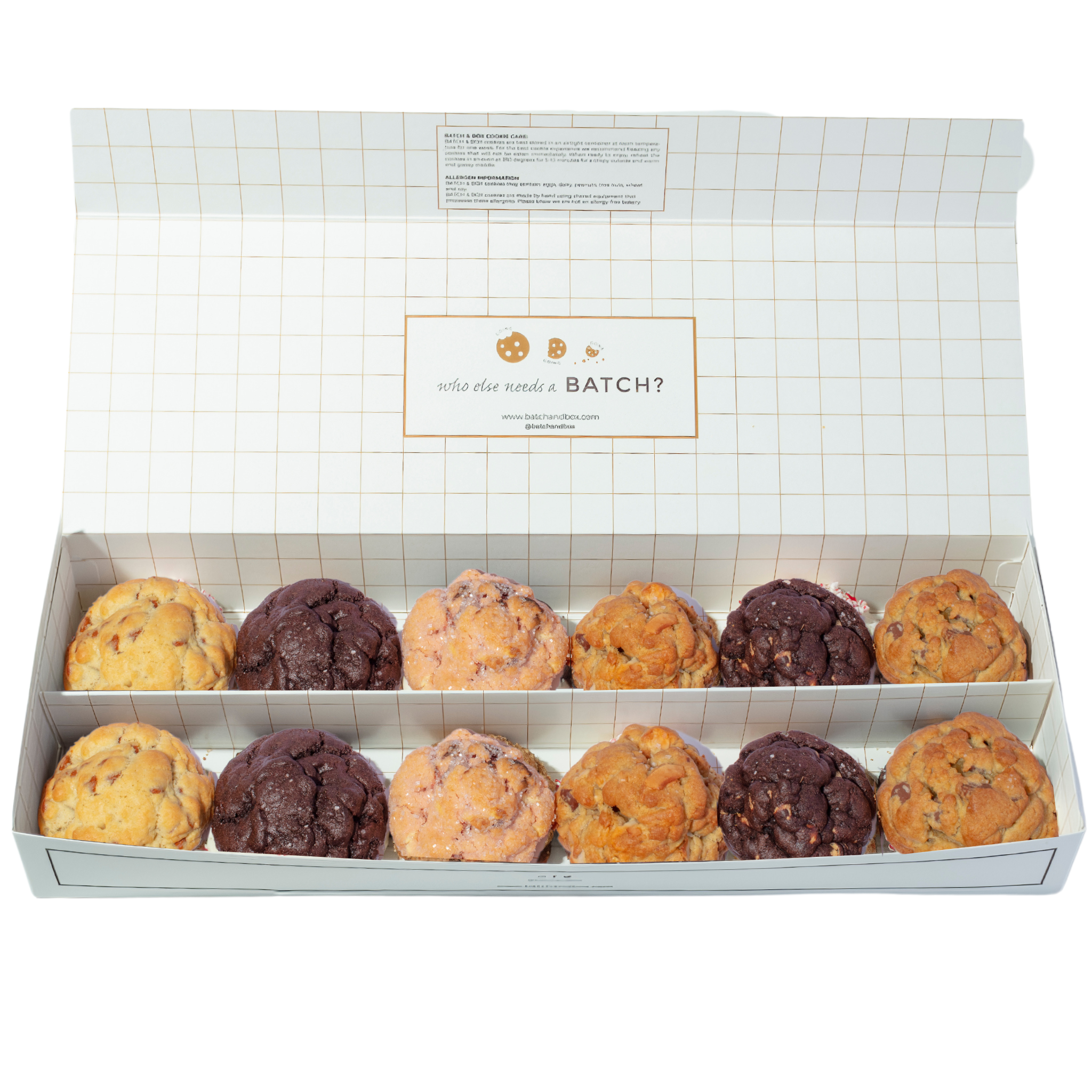 cookies brand tackle box The Dozen Signature Box – Batch & Box