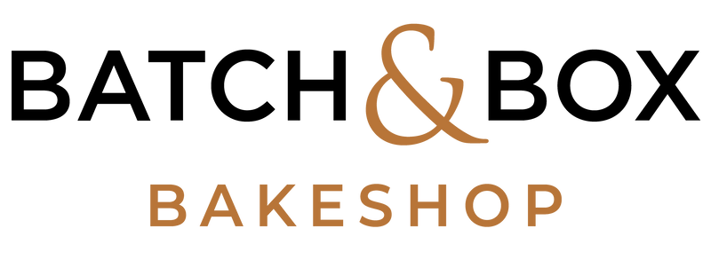 batch and box bakeshop logo