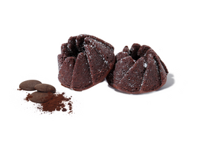 fudgy brownie cakelet
