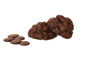 gentleman cookie on background
